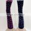 womens 1pk dot knee high
