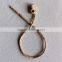 Hangzhou string seal factory supplies garment plastic hangtag string tag