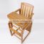 2 in 1composable bamboo furniture,folding baby furniture,baby chair set