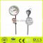 full stainless steel thermometer ss304 bimetal thermometer