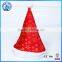 Wholesale Christmas Decoration Supplies High Quality Plush/Nonwovens Christmas Hat