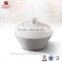 customized porcelain sugar bowls , small tableware accessories for wholesale
