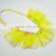 Beautiful grenadine acrylic beaded necklace girls jewelry decoration for children