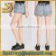 Comfortable Young Ladies Wash Jeans Classical Womens Short
