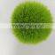 New Product Evergreen potted Samll Plant Artificial Moss Topiary Ball in Pot for wholesale