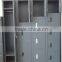 Gym room used 9-door steel clothes wardrobe locker