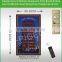led text display 1.5 inch azan clock with koran