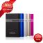 the dreambox 5V/2A power bank for mobile 8000mah