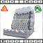 Used Inflatable Indoor Rock Climbing Wall, 0.55mm PVC Tarpaulin Climbing Mountain Sport Games
