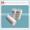 60/3 polyester yarn white raw bright/spun polyester sewing thread in high price ratio
