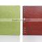 wholesale beautiful delicate dairy leather notebook with card slot