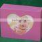 special design of daughter wooden photo frame