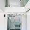 exclusive glass Straight Stairs with laminated glass steps