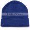 Custom Design 100% Acrylic Beanies Cheap Plain Blank Long Beanies with Cuff