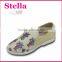 soft pure flat cute china cheap wholesale kids baby leather shoe