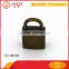 JINZI Metal handbag turn lock, antique brass twist turn lock