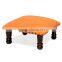 Natural Livings Bold Color upholstered Stool