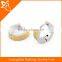 Fashion gold plated jewelry earring men hoop earring hip hop