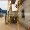Galvanized mobile scaffold