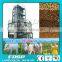 Reasonal design 4-6tph animal feed making plant