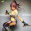 Resin anime girl statue for sale