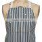 cotton denim kitchen apron work apron