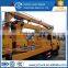 Manual transmission new condition 10m/16m Truck mounted aerial work platform with boom lift