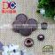 Alphabet Brass Button 4 Part Snap Button,Snap Fastener for Clothing