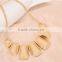 Resin alloy exaggerate street style  jewelry set in latest design