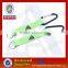 Novelty Green cheap promotional small carabiner Lanyard Keychain with Carabiner