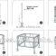 Hot selling stage!smart stage Load capacity 750kg/sq.m stage platform rentals