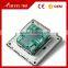 Bihu selling best stainless steel silver 2 gang 1 way new model wall switches