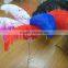 colored ostrich feathers