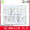 automotive lead free hasl high power aluminum led pcb board manufacture