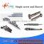 Accessories for Injection Molding Machine Screw Barrel Tip,Nozzle and Check Ring