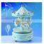 Wooden Christmas music box