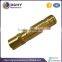 OEM ODM chinese high quality precision decorative custom brass turned parts manufacturer
