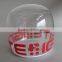 transparent round inflatable cap strecther, portable inflatable cap hanger for promotion