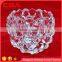 China manufactory different types home decor clear glass tall floor vases