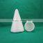 YIWU YIPAI promotional styrofoam white cone/polyfoam white cone/polystyrene cone