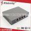 POE device Universal gigabit poe switch 4 ports 1.6 Gbps POE