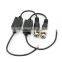 Waterproof Coaxial Cat5 BNC Video Balun for CCTV Security Camera