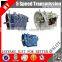 China Supplier 5 6 9 speed Transmission for bus and truck