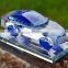 hot chinese model crystal model car souvenir HYCB-08f