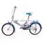 Factory supply folding tandem bike bicycle