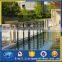durable and flexible 304L inox walkway guardrail rope mesh