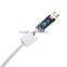 Smart Changing LED Light Micro USB Data Charging Cable