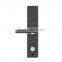 Advanced Intelligent touch screen cheap biometric fingerprint door lock with OLED Display