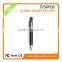 China usb manufacture usb flash drive pen black
