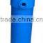 Large molded PVC shell tube swimming pool spiral titanium heat exchanger